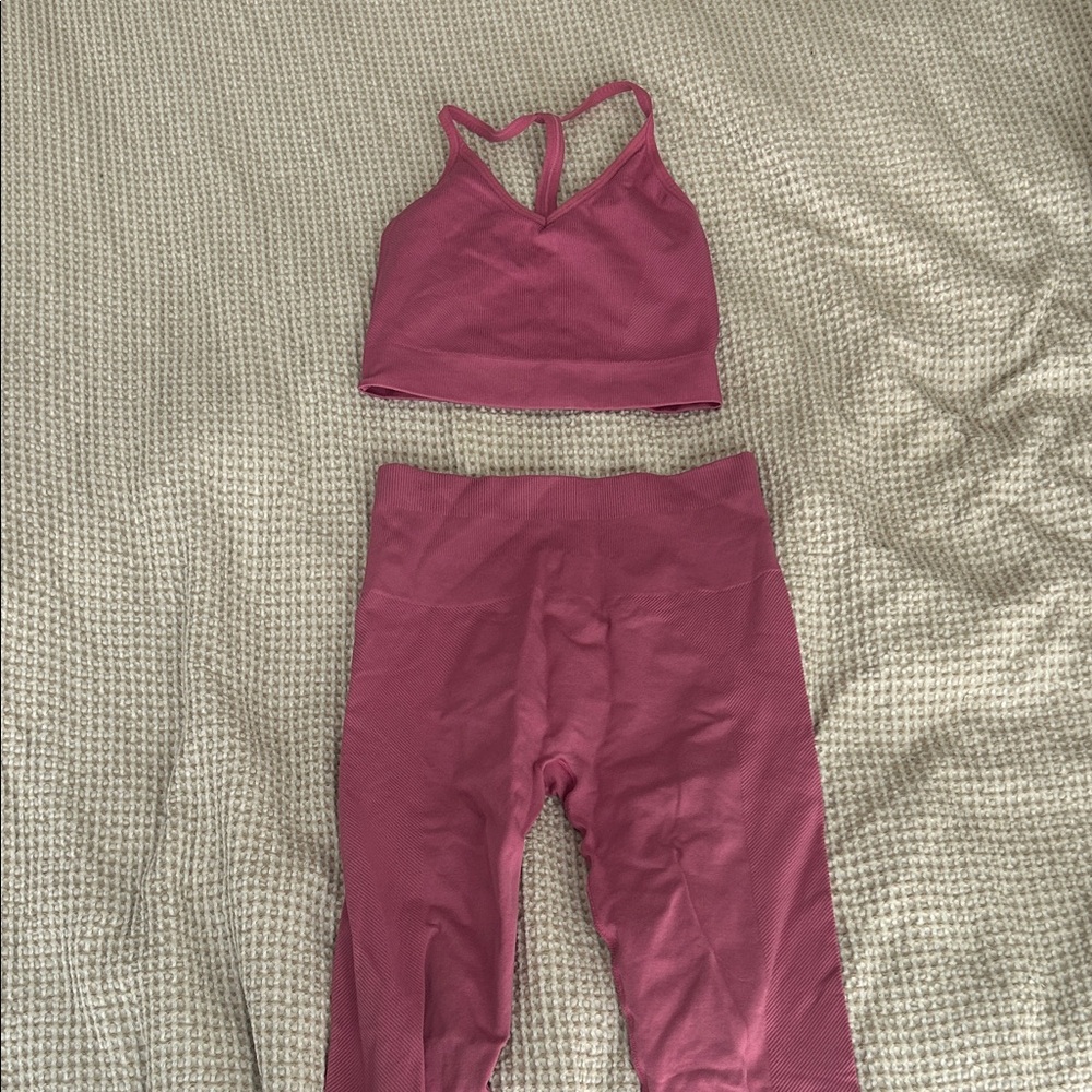 Spiritual Gangster Pink Activewear Set